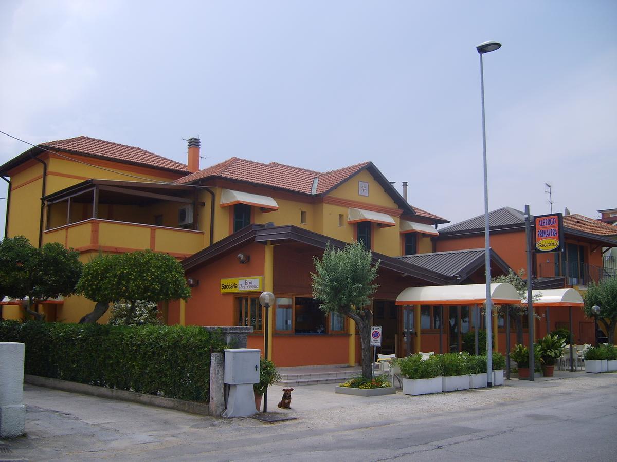 סניגליה Albergo Primavera מראה חיצוני תמונה